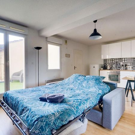 Apt De 30 M2 - 5 Min De Bordeaux - Terrasse - Parking Cenon Ngoại thất bức ảnh
