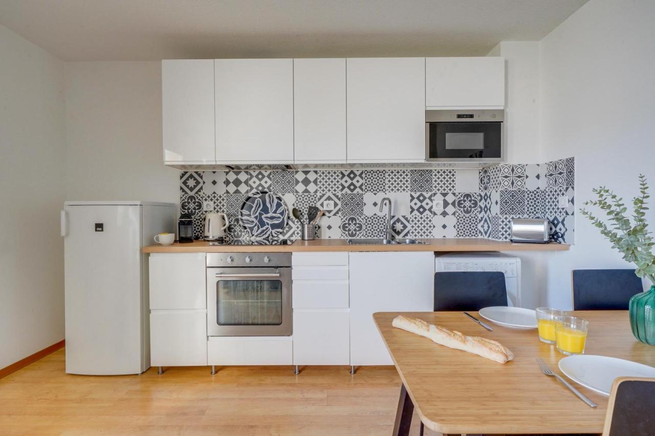 Apt De 30 M2 - 5 Min De Bordeaux - Terrasse - Parking Cenon Ngoại thất bức ảnh