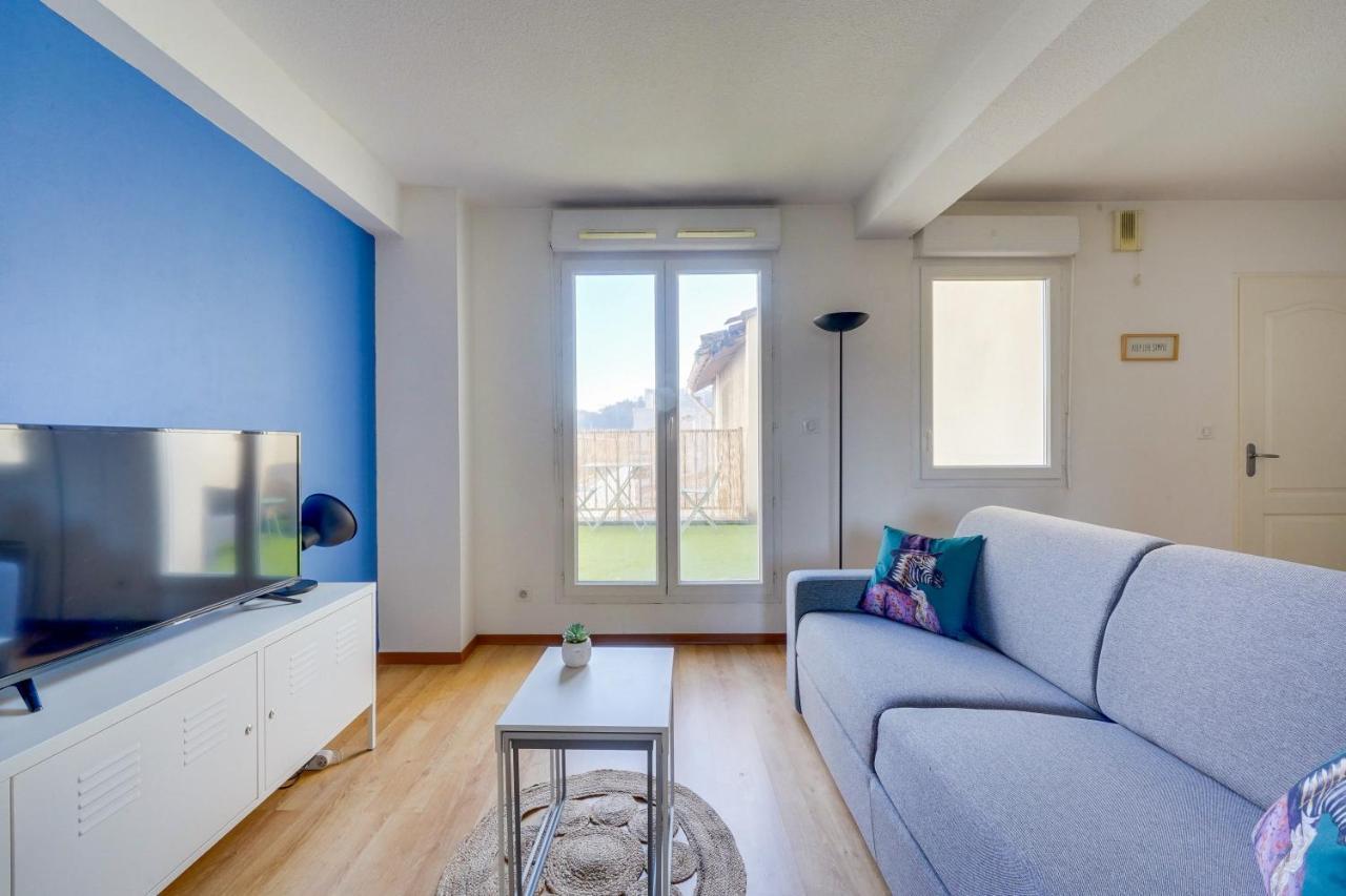 Apt De 30 M2 - 5 Min De Bordeaux - Terrasse - Parking Cenon Ngoại thất bức ảnh